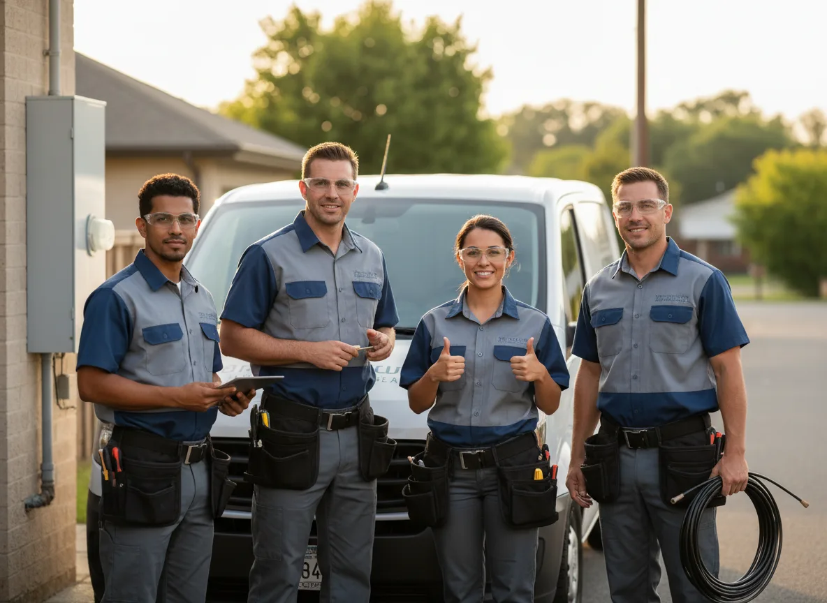 Residential electrical contractor serving homeowners in Effie, LA